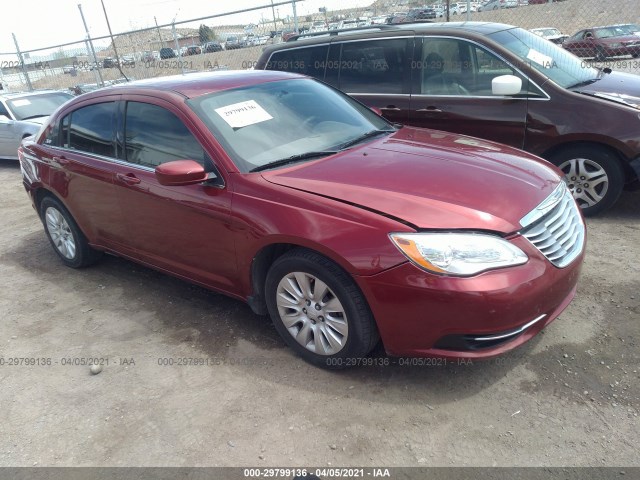 CHRYSLER 200 2012 1c3ccbab4cn130813