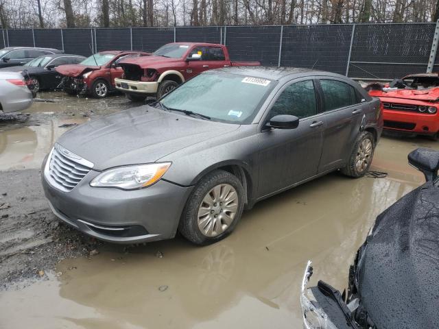 CHRYSLER 200 LX 2012 1c3ccbab4cn145554