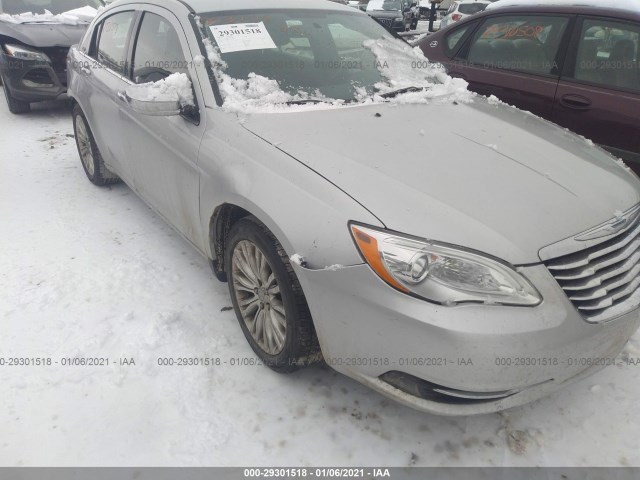 CHRYSLER 200 2012 1c3ccbab4cn155341