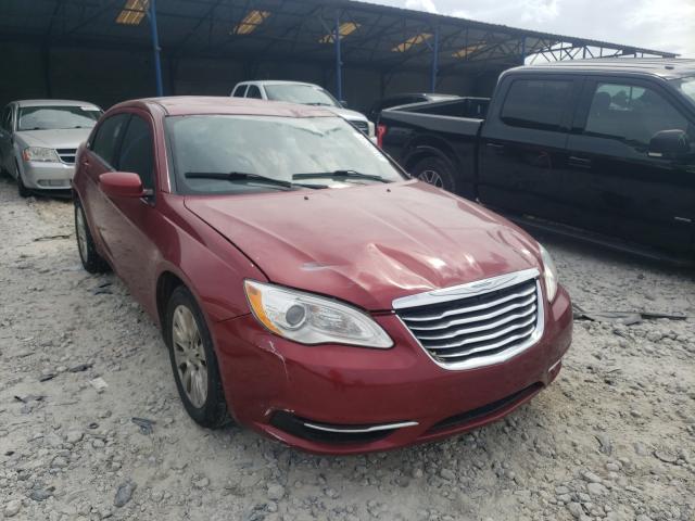 CHRYSLER 200 LX 2012 1c3ccbab4cn168719