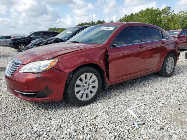 CHRYSLER 200 LX 2012 1c3ccbab4cn169157