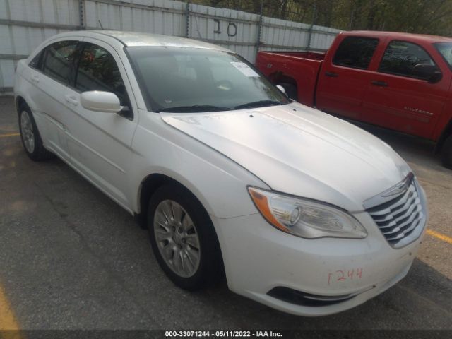 CHRYSLER 200 2012 1c3ccbab4cn171782