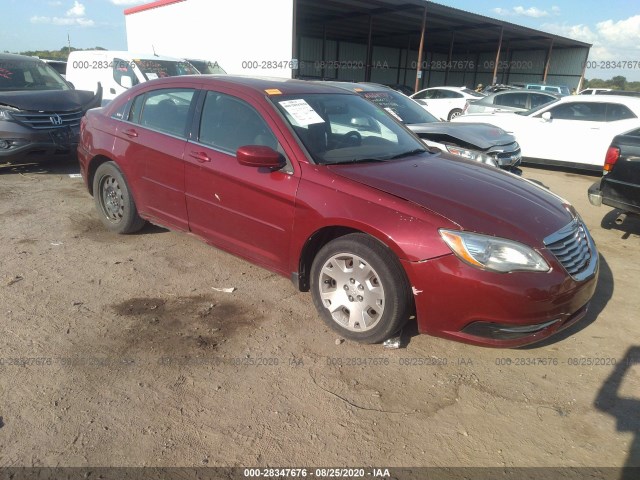 CHRYSLER 200 2012 1c3ccbab4cn191143