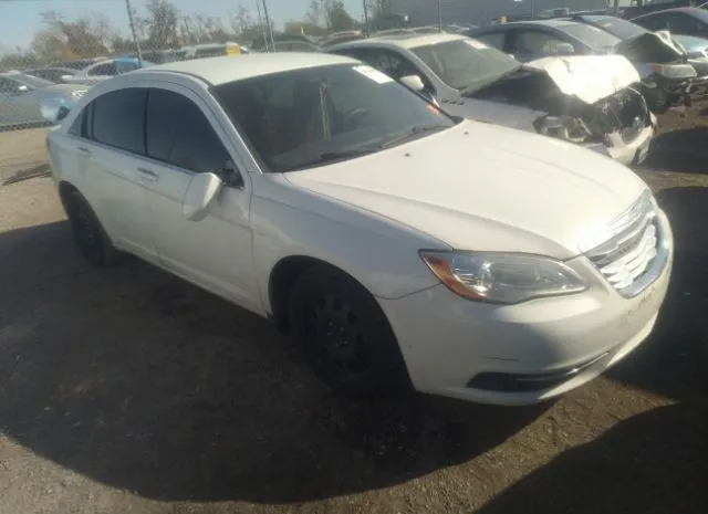 CHRYSLER 200 2012 1c3ccbab4cn202559