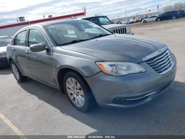 CHRYSLER 200 2012 1c3ccbab4cn204294