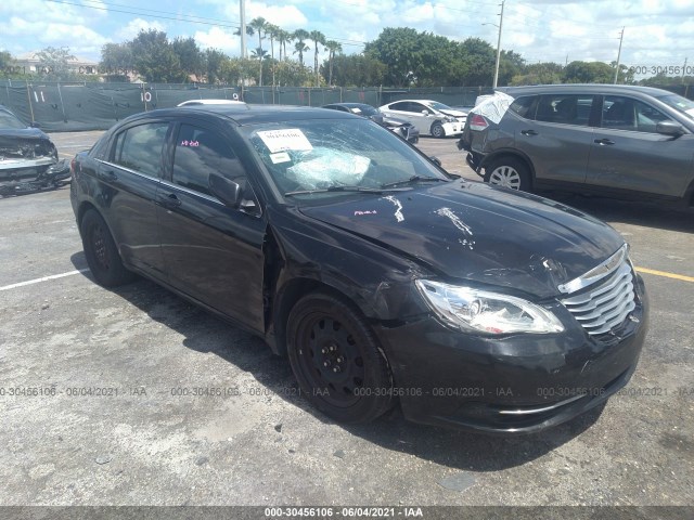 CHRYSLER 200 2012 1c3ccbab4cn204585