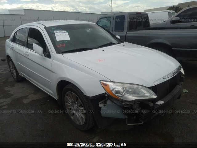 CHRYSLER 200 2012 1c3ccbab4cn205459