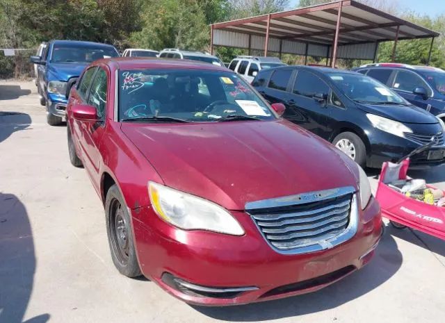 CHRYSLER 200 2012 1c3ccbab4cn215408