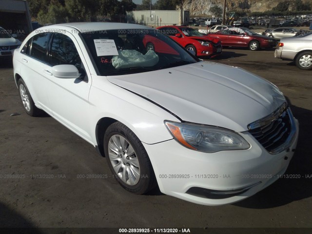 CHRYSLER 200 2012 1c3ccbab4cn222794