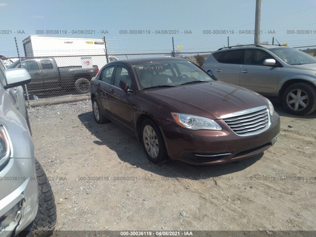 CHRYSLER 200 2012 1c3ccbab4cn224075