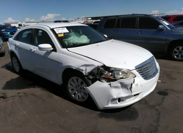 CHRYSLER 200 2012 1c3ccbab4cn226022