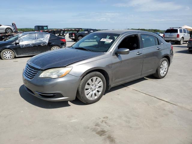 CHRYSLER 200 LX 2012 1c3ccbab4cn226182