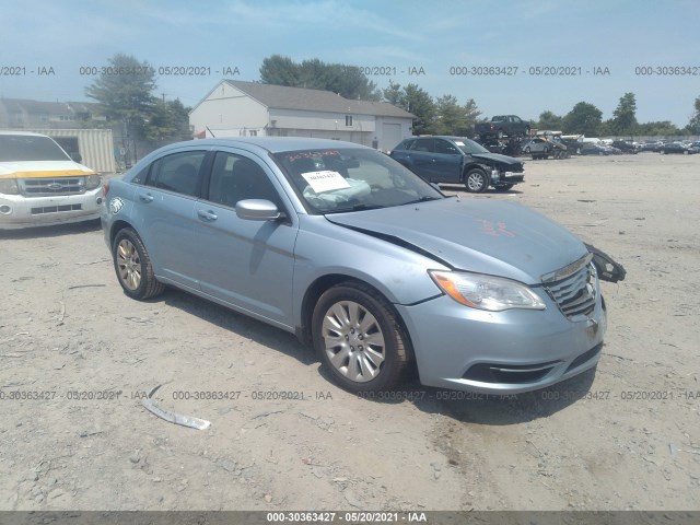 CHRYSLER 200 2012 1c3ccbab4cn229356