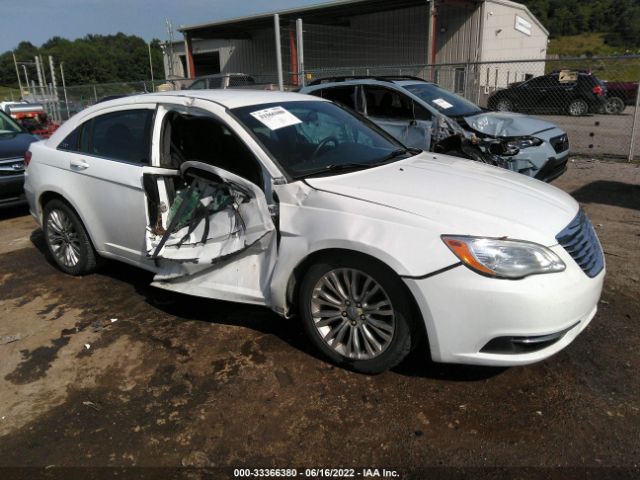 CHRYSLER 200 2012 1c3ccbab4cn248750