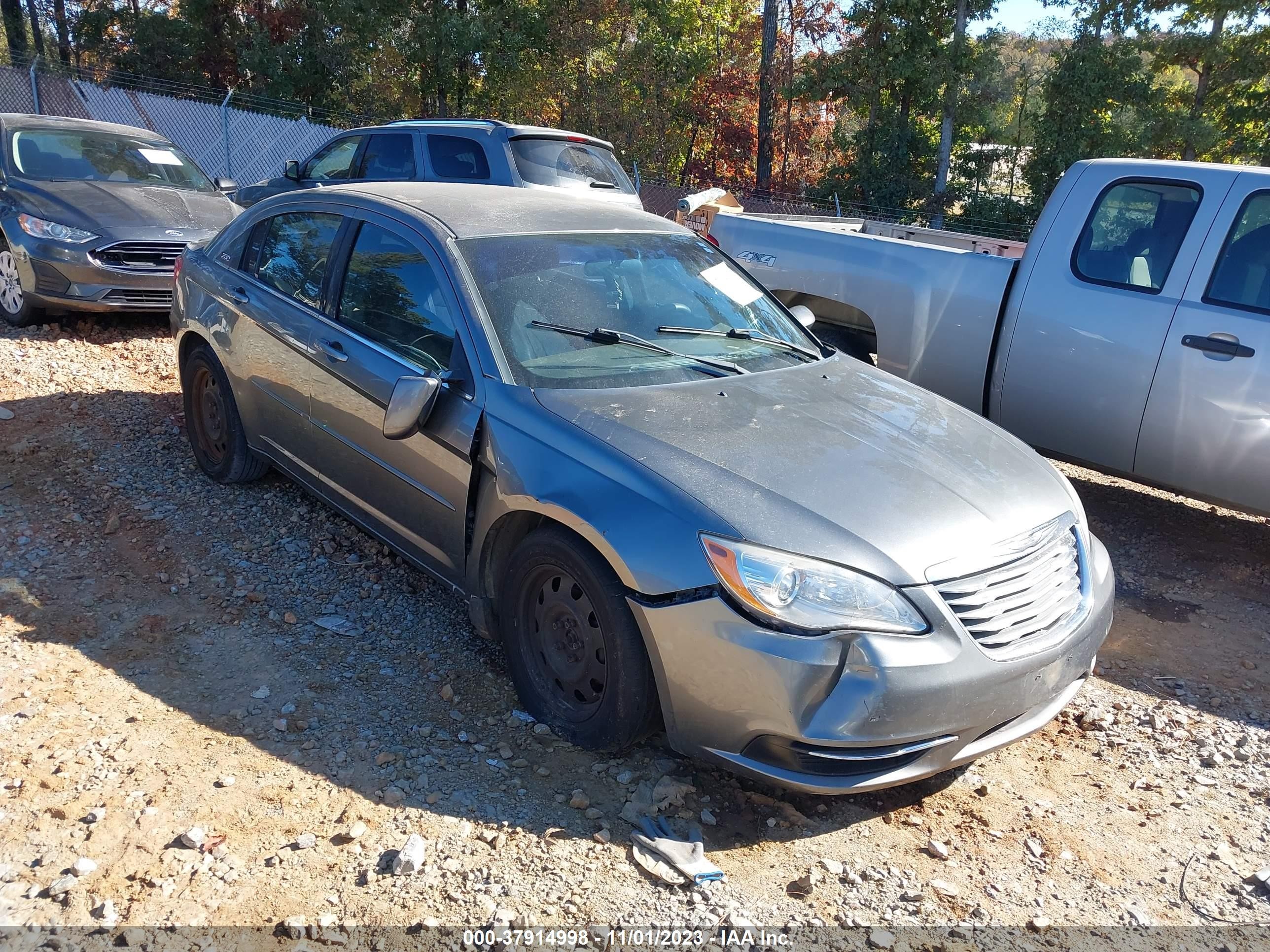 CHRYSLER 200 2012 1c3ccbab4cn273423