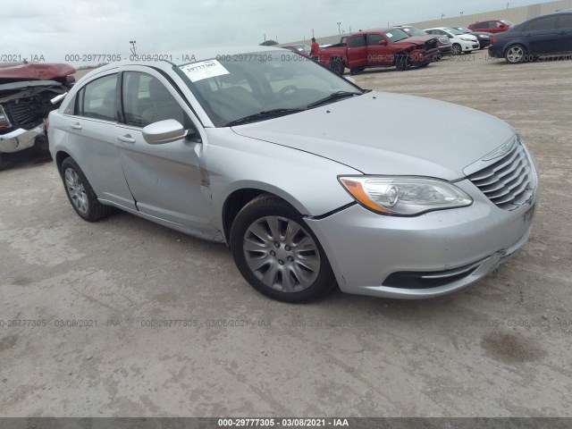 CHRYSLER 200 2012 1c3ccbab4cn273499