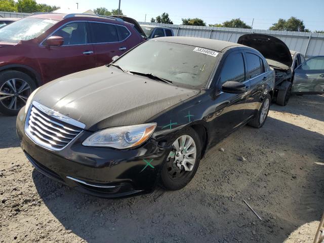 CHRYSLER 200 LX 2012 1c3ccbab4cn273843