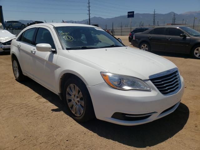 CHRYSLER 200 LX 2012 1c3ccbab4cn291615