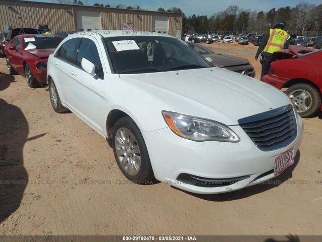 CHRYSLER 200 2012 1c3ccbab4cn318814