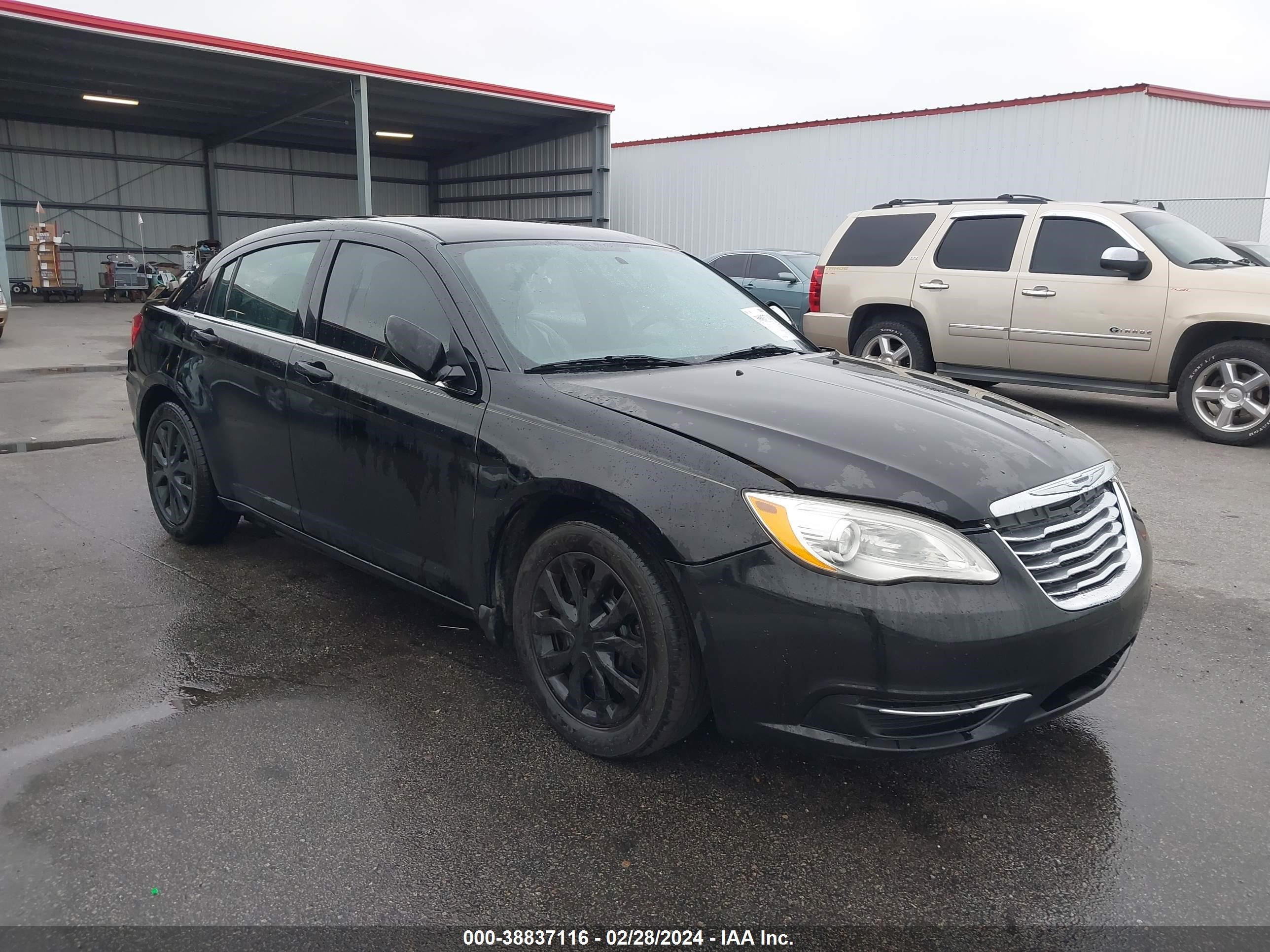 CHRYSLER 200 2012 1c3ccbab4cn319249