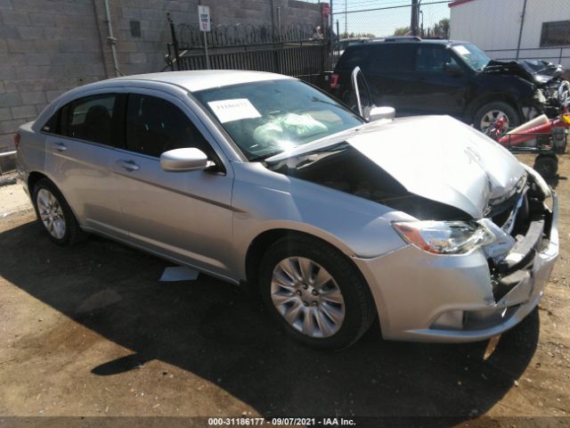 CHRYSLER 200 2012 1c3ccbab4cn319462