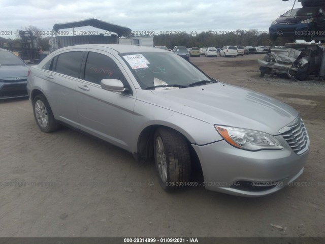 CHRYSLER 200 2012 1c3ccbab4cn319980