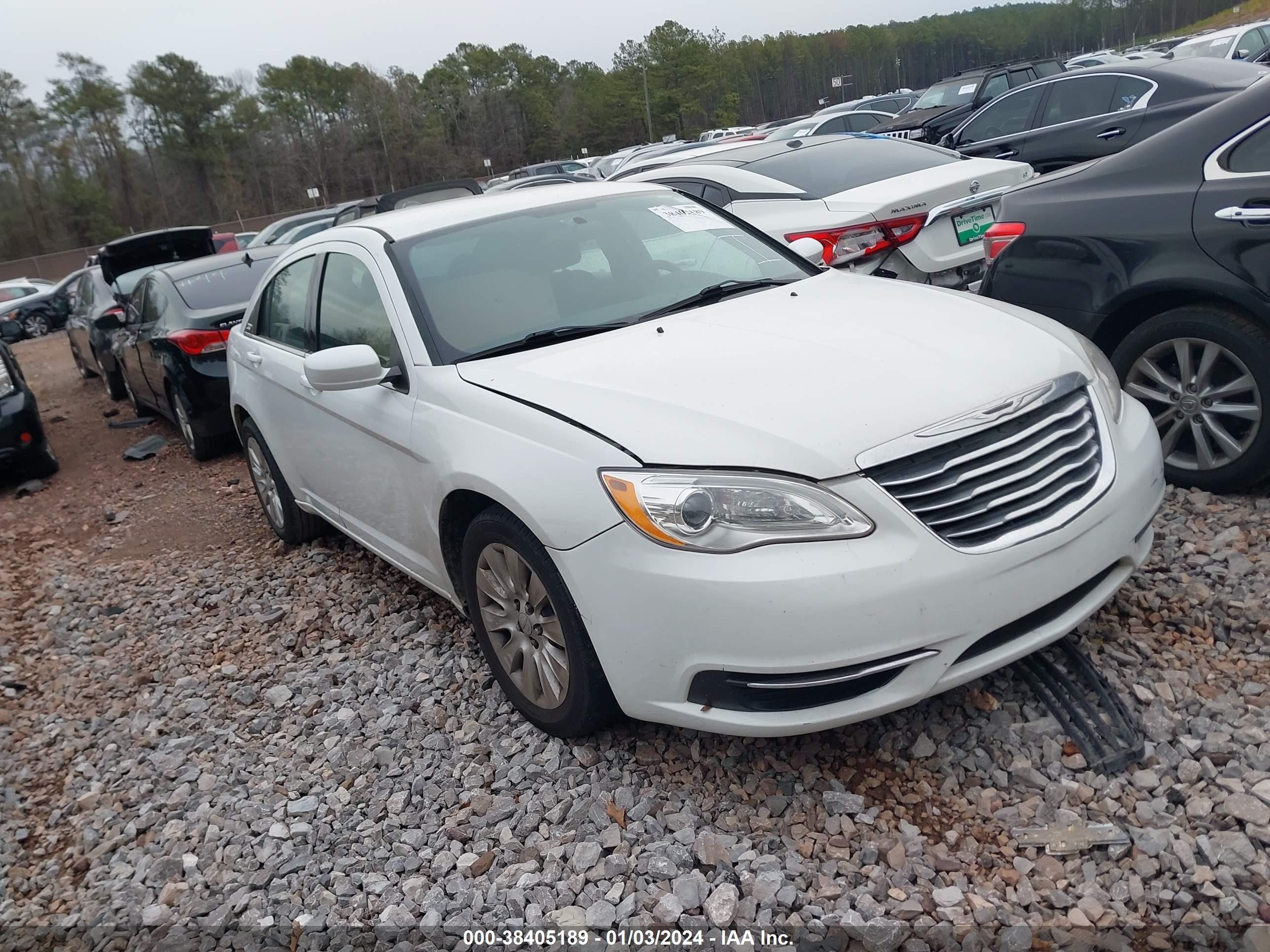 CHRYSLER 200 2012 1c3ccbab4cn321017