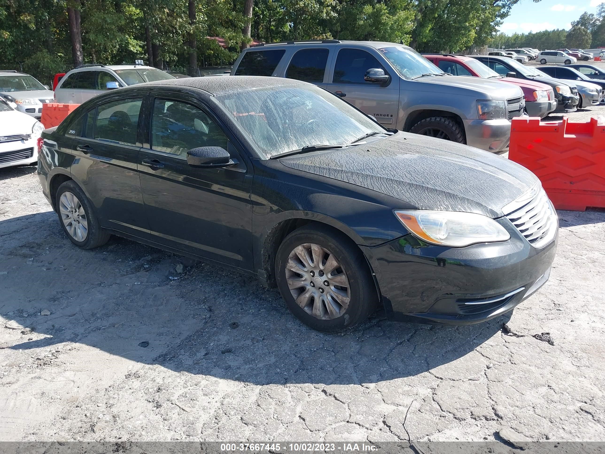 CHRYSLER 200 2012 1c3ccbab4cn330252