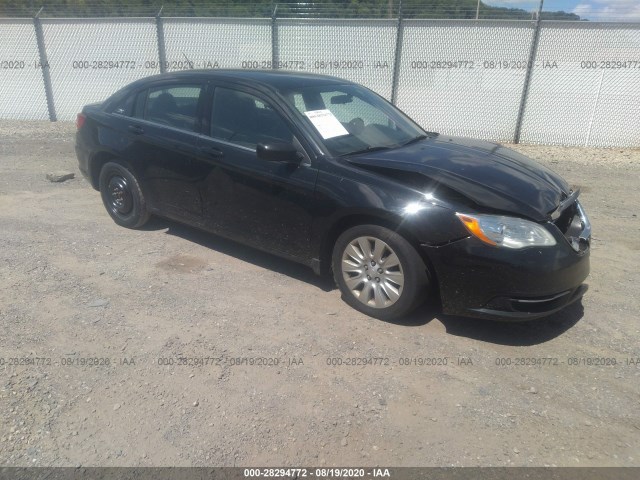 CHRYSLER 200 2013 1c3ccbab4dn560360