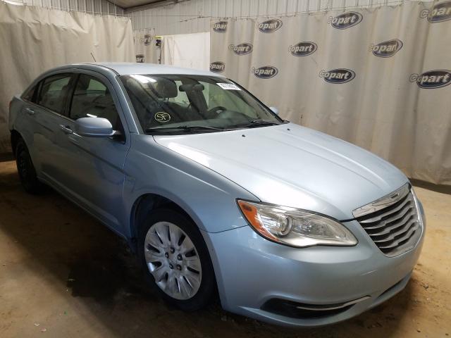 CHRYSLER 200 LX 2013 1c3ccbab4dn560715