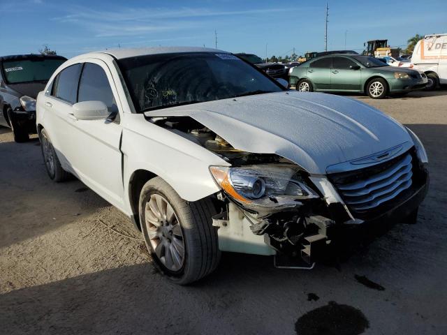 CHRYSLER 200 LX 2013 1c3ccbab4dn560925