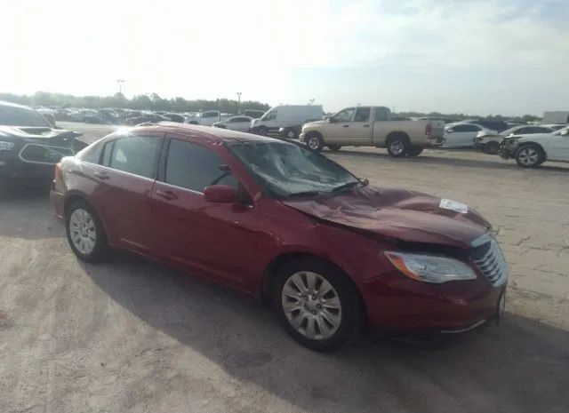 CHRYSLER 200 2013 1c3ccbab4dn561783