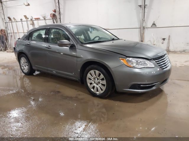 CHRYSLER 200 2013 1c3ccbab4dn587834