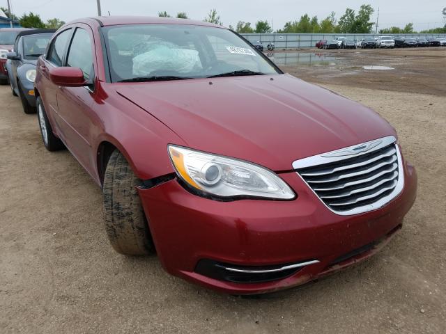 CHRYSLER 200 LX 2013 1c3ccbab4dn588661