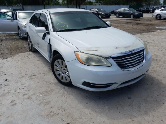 CHRYSLER 200 LX 2013 1c3ccbab4dn606432