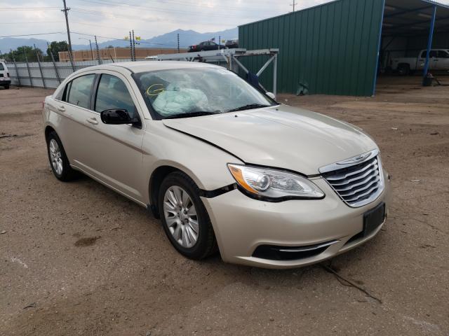 CHRYSLER 200 LX 2013 1c3ccbab4dn640421