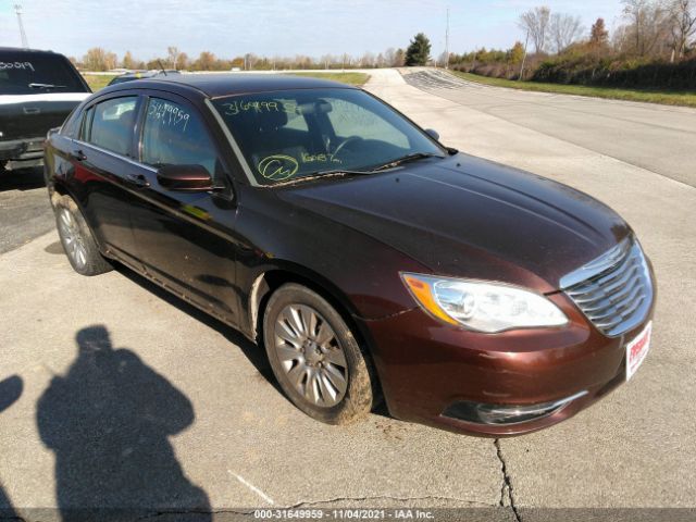 CHRYSLER 200 2013 1c3ccbab4dn640449