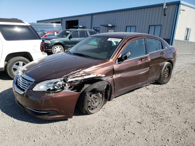 CHRYSLER 200 LX 2013 1c3ccbab4dn640984