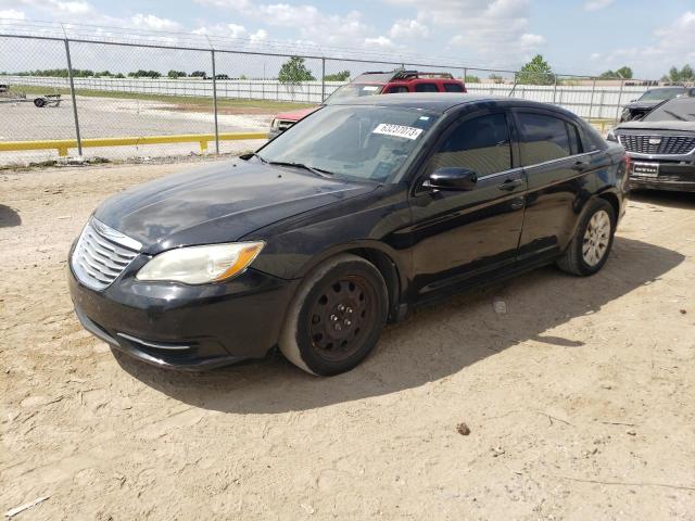 CHRYSLER 200 LX 2013 1c3ccbab4dn640998