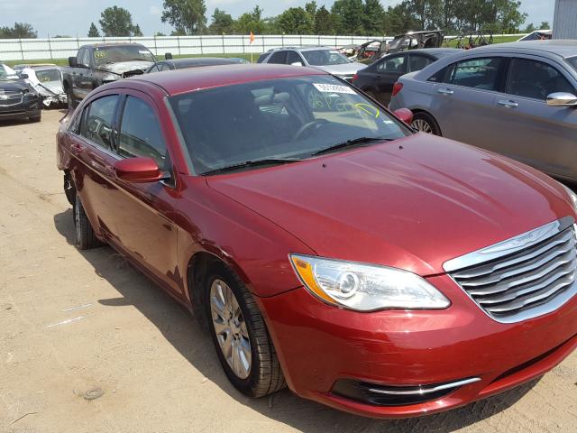 CHRYSLER 200 LX 2013 1c3ccbab4dn641116