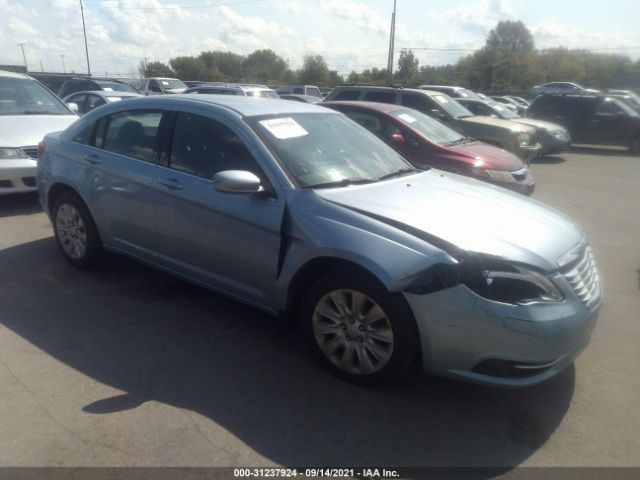 CHRYSLER 200 2013 1c3ccbab4dn641374