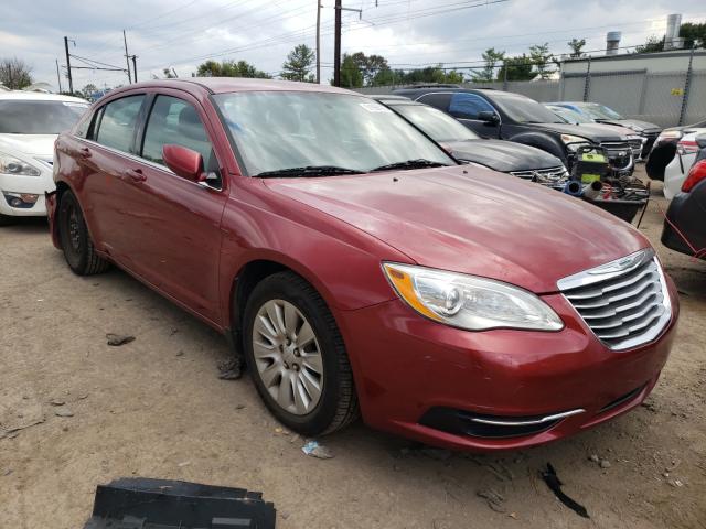 CHRYSLER 200 LX 2013 1c3ccbab4dn641567