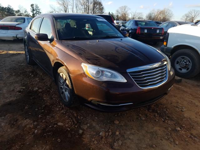 CHRYSLER 200 LX 2013 1c3ccbab4dn641908