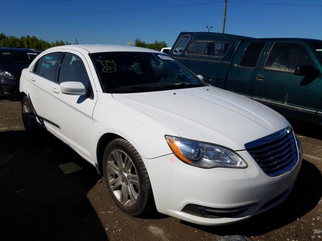 CHRYSLER 200 LX 2013 1c3ccbab4dn648258