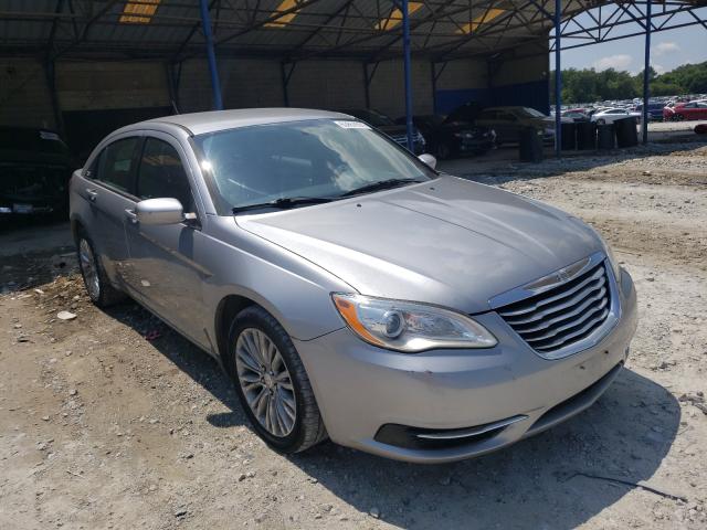 CHRYSLER 200 LX 2013 1c3ccbab4dn670969