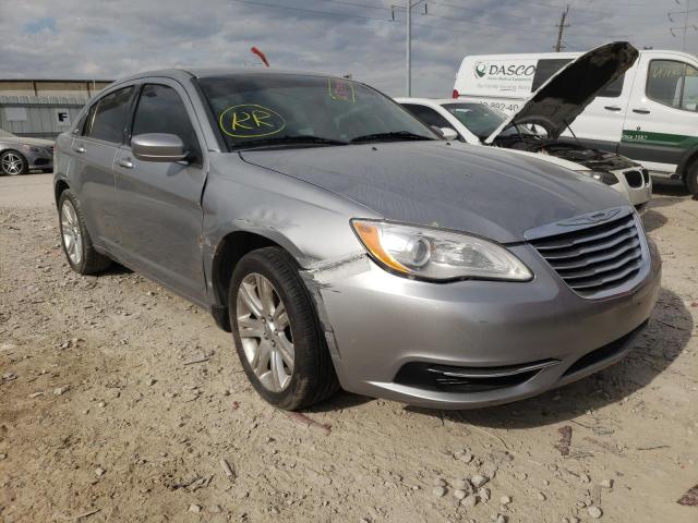 CHRYSLER 200 LX 2013 1c3ccbab4dn671135