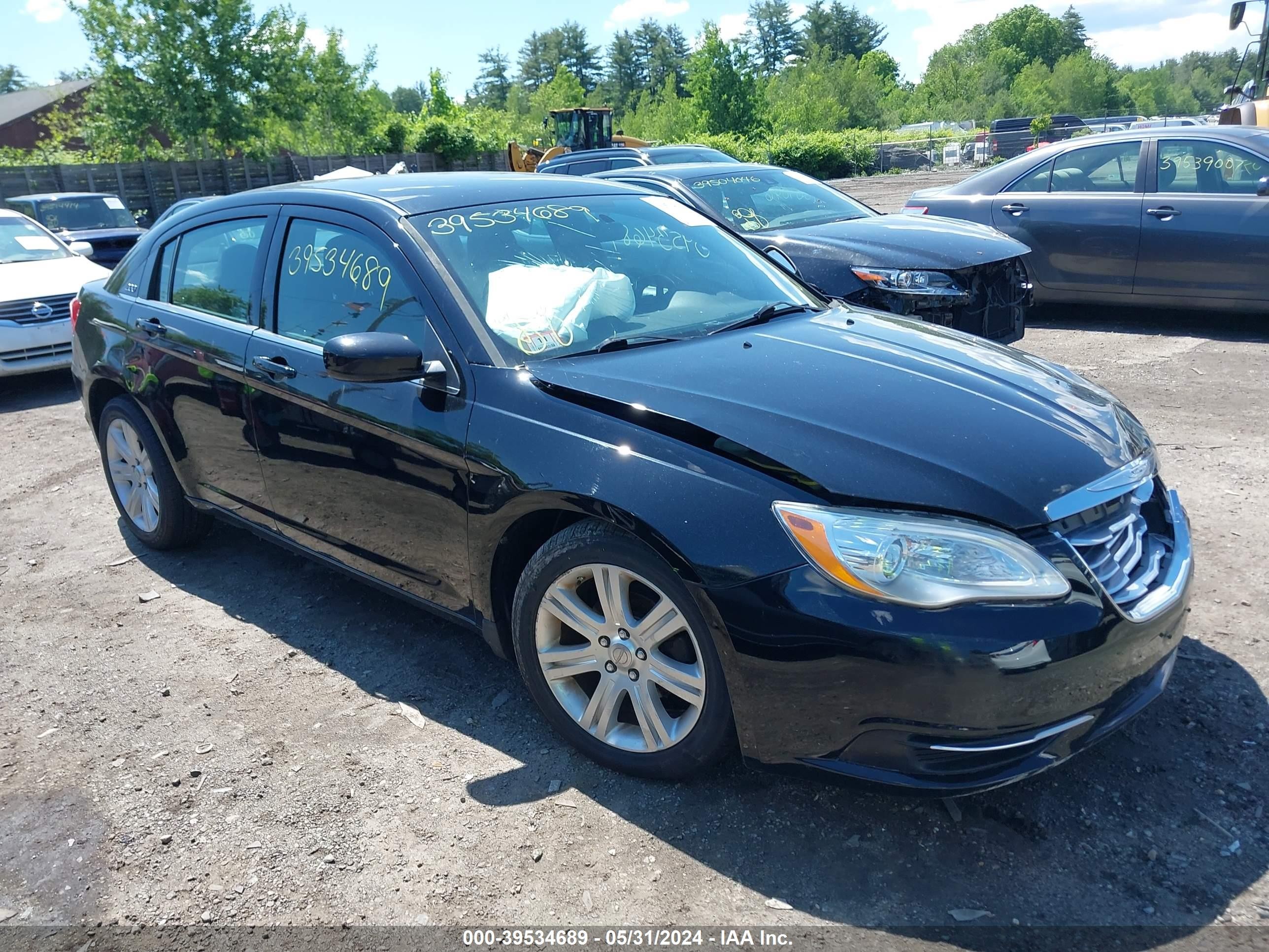 CHRYSLER 200 2013 1c3ccbab4dn671510