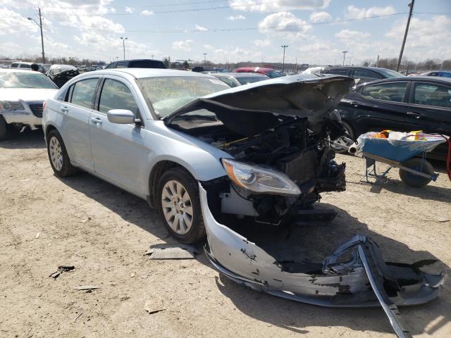 CHRYSLER 200 LX 2013 1c3ccbab4dn686489