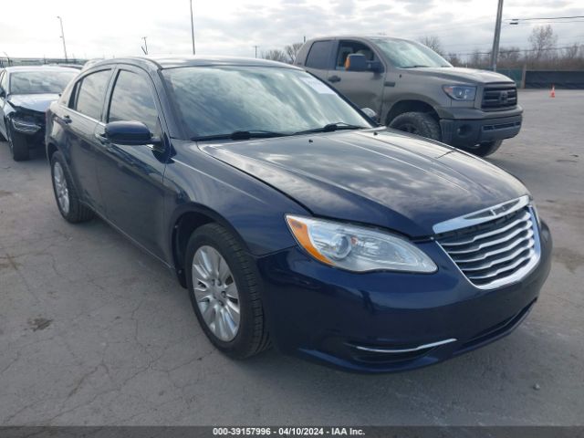 CHRYSLER 200 2013 1c3ccbab4dn691708