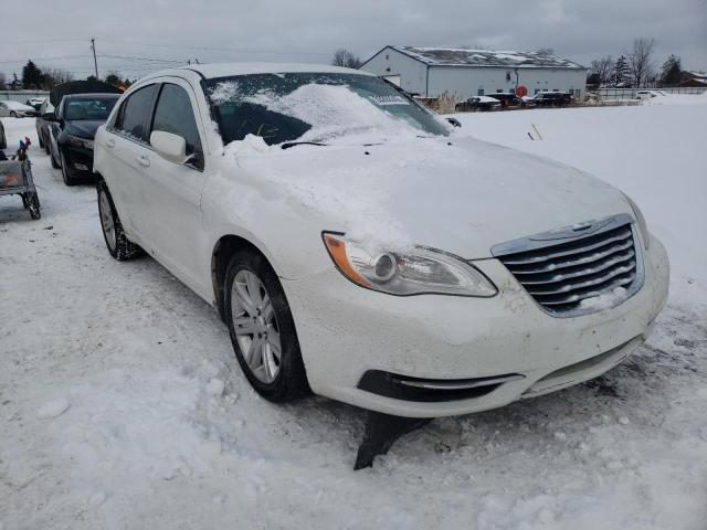 CHRYSLER 200 LX 2013 1c3ccbab4dn698576